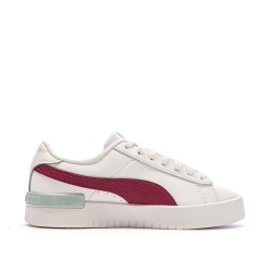 Baskets Blanches/Bordeaux Fille Puma Jada 381990-02