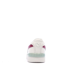 Baskets Blanches/Bordeaux Fille Puma Jada 381990-02