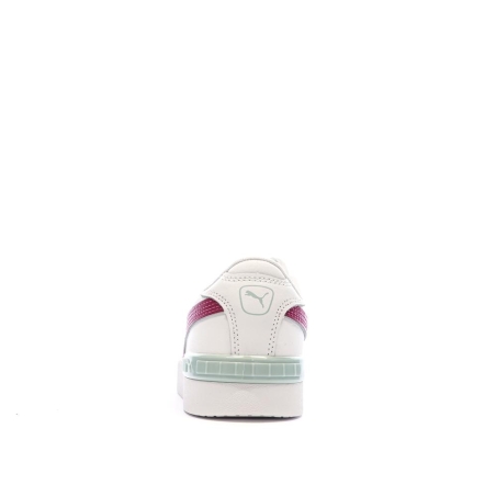 Baskets Blanches/Bordeaux Fille Puma Jada 381990-02