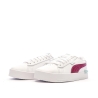 Baskets Blanches/Bordeaux Fille Puma Jada 381990-02