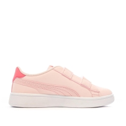 Baskets Rose Fille Puma Smash Butterfly
