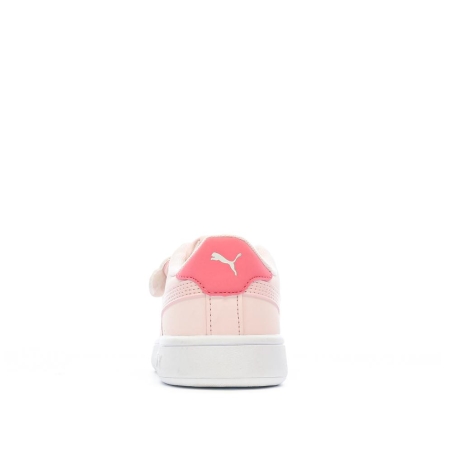 Baskets Rose Fille Puma Smash Butterfly