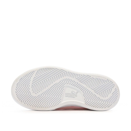 Baskets Rose Fille Puma Smash Butterfly
