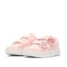 Baskets Rose Fille Puma Smash Butterfly