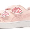 Baskets Rose Fille Puma Smash Butterfly