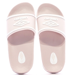 Claquettes Rose/Blanches Fille Umbro Kocak