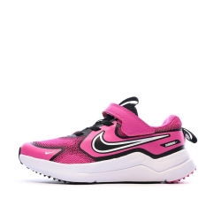 Baskets Rose/Noir Fille Nike Cosmic Runner