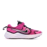 Baskets Rose/Noir Fille Nike Cosmic Runner