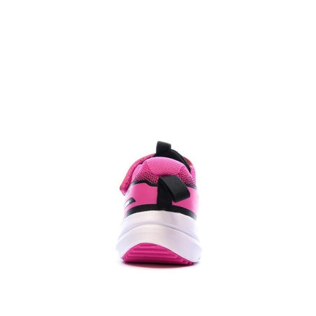 Baskets Rose/Noir Fille Nike Cosmic Runner