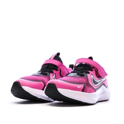 Baskets Rose/Noir Fille Nike Cosmic Runner
