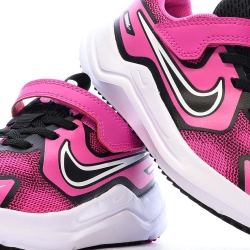 Baskets Rose/Noir Fille Nike Cosmic Runner