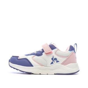 Baskets Rose/Bleu Fille Le Coq Sportif Lsc Runner