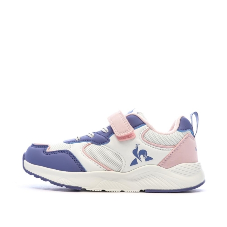 Baskets Rose/Bleu Fille Le Coq Sportif Lsc Runner