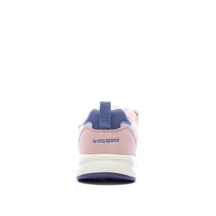 Baskets Rose/Bleu Fille Le Coq Sportif Lsc Runner