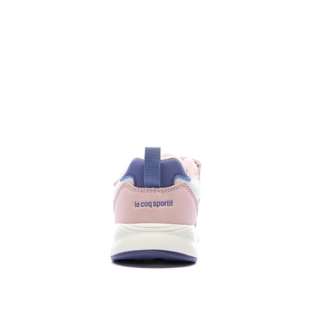 Baskets Rose/Bleu Fille Le Coq Sportif Lsc Runner