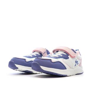 Baskets Rose/Bleu Fille Le Coq Sportif Lsc Runner
