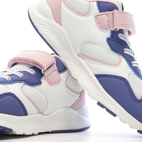 Baskets Rose/Bleu Fille Le Coq Sportif Lsc Runner