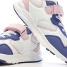 Baskets Rose/Bleu Fille Le Coq Sportif Lsc Runner