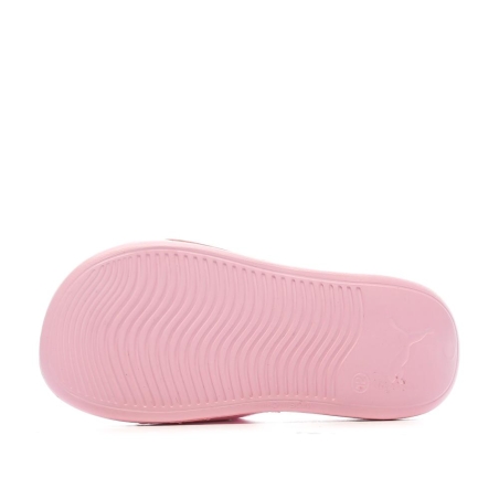 Claquettes Rose Fille Puma 20 372313-34