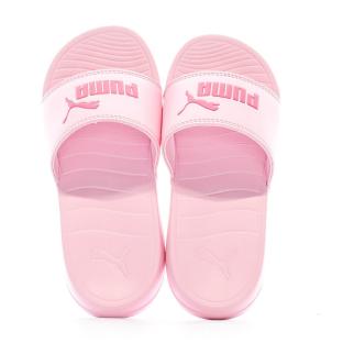 Claquettes Rose Fille Puma 20 372313-34