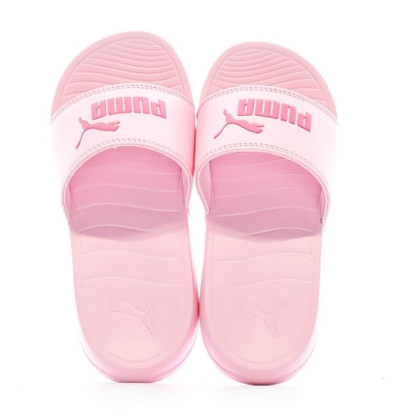 Claquettes Rose Fille Puma 20 372313-34
