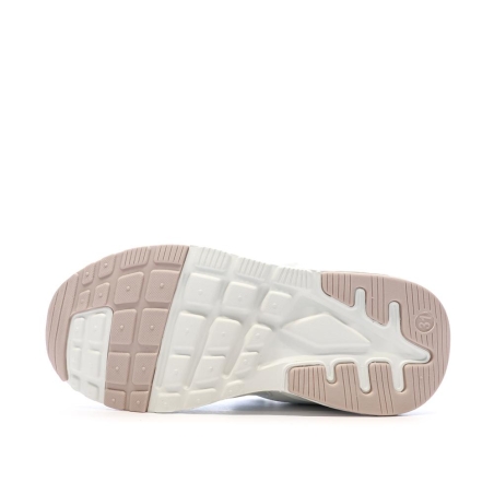 Baskets Blanc/Vert/Jaune Fille Le Coq Sportif Lsc Runner
