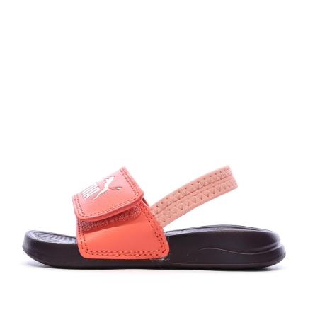 Sandales Rose/Corail Enfant Puma Popcat 20