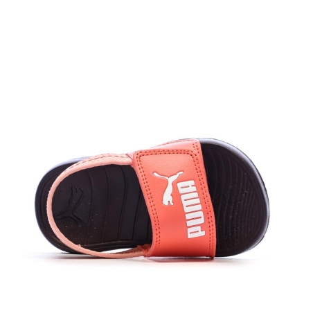 Sandales Rose/Corail Enfant Puma Popcat 20