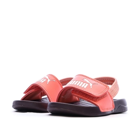 Sandales Rose/Corail Enfant Puma Popcat 20