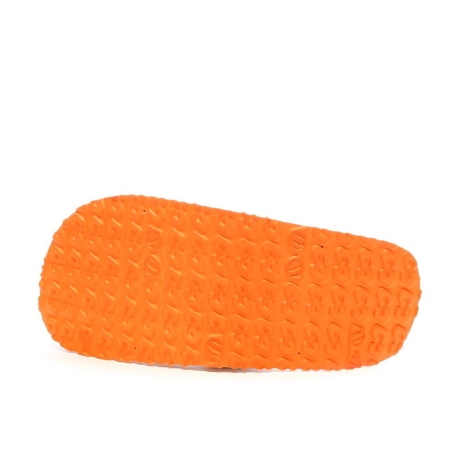 Tongs Orange/Marine à Imprimés Fille Cool Shoe Eve Slight