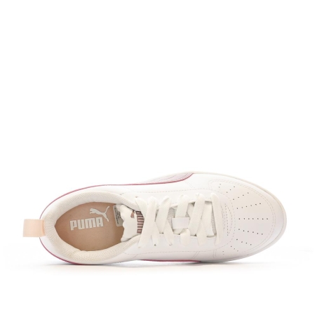 Baskets Blanches Femme Puma Rickie