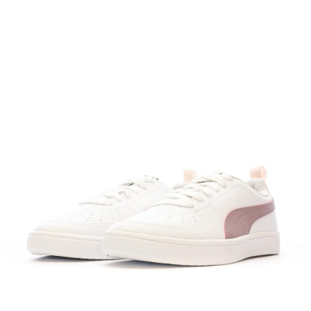 Baskets Blanches Femme Puma Rickie