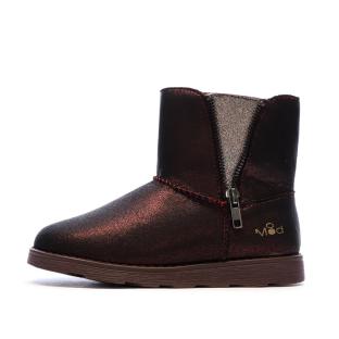 Boots Bordeaux Fille Mod8 Aldize 880130