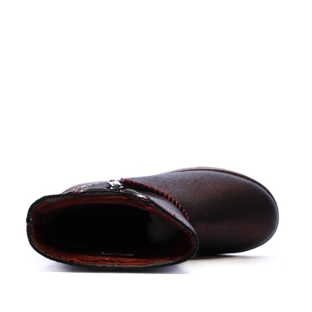 Boots Bordeaux Fille Mod8 Aldize 880130