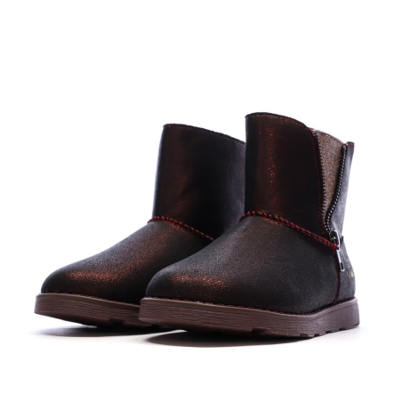 Boots Bordeaux Fille Mod8 Aldize 880130