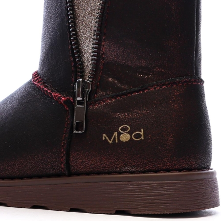 Boots Bordeaux Fille Mod8 Aldize 880130
