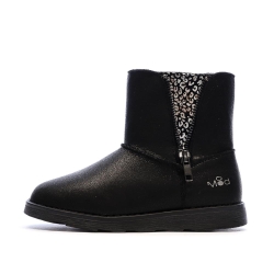 Boots Noir Fille MOD8 Aldize