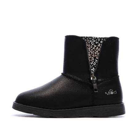 Boots Noir Fille MOD8 Aldize