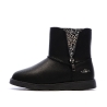 Boots Noir Fille MOD8 Aldize
