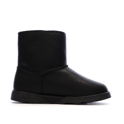Boots Noir Fille MOD8 Aldize