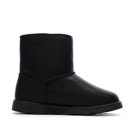 Boots Noir Fille MOD8 Aldize