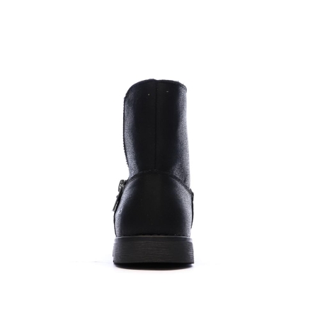 Boots Noir Fille MOD8 Aldize
