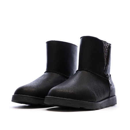 Boots Noir Fille MOD8 Aldize