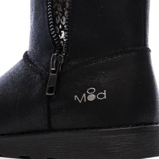 Boots Noir Fille MOD8 Aldize