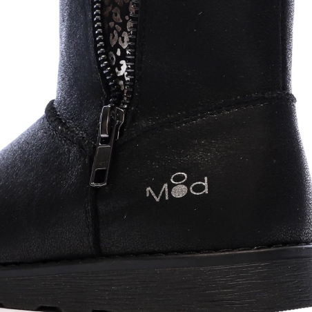 Boots Noir Fille MOD8 Aldize