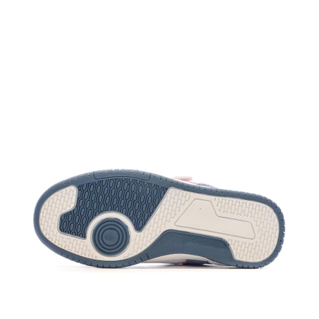 Baskets Blanches/Bleu/Rose Fille Umbro Ovida