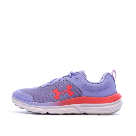 Baskets Violettes Fille Under Armour Assert