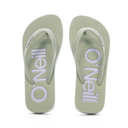 Tongs Kaki Fille Imprimé O'NeillProfile Logo