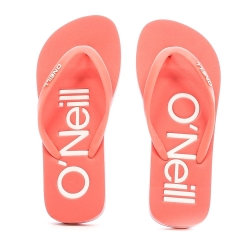 Tongs Rouge/Blanc Fille O'Neill Profile Logo
