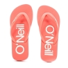 Tongs Rouge/Blanc Fille O'Neill Profile Logo